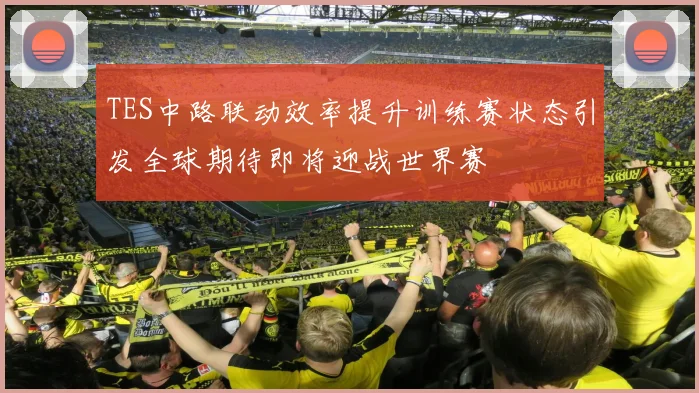 TES中路联动效率提升训练赛状态引发全球期待即将迎战世界赛